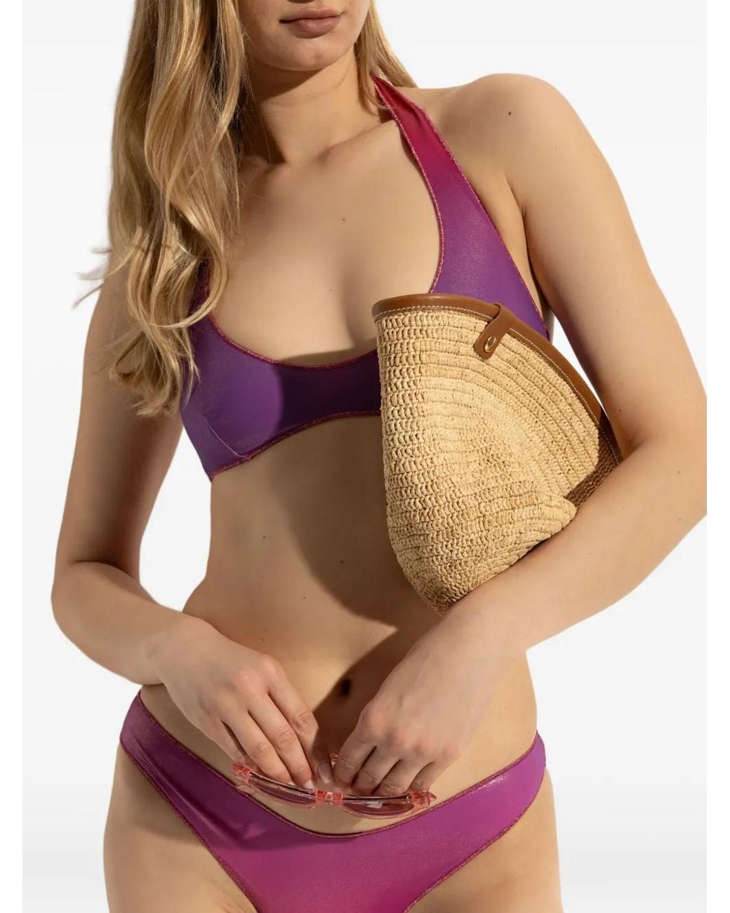 Bikinis Oseree de color Purple