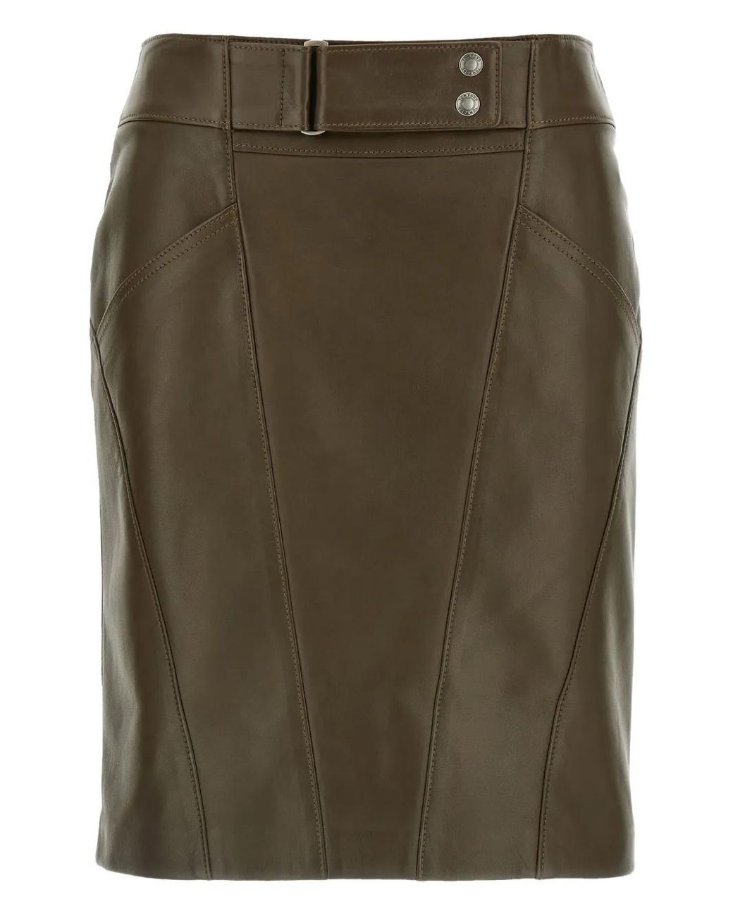 Tom Ford Green Pencil Skirt
