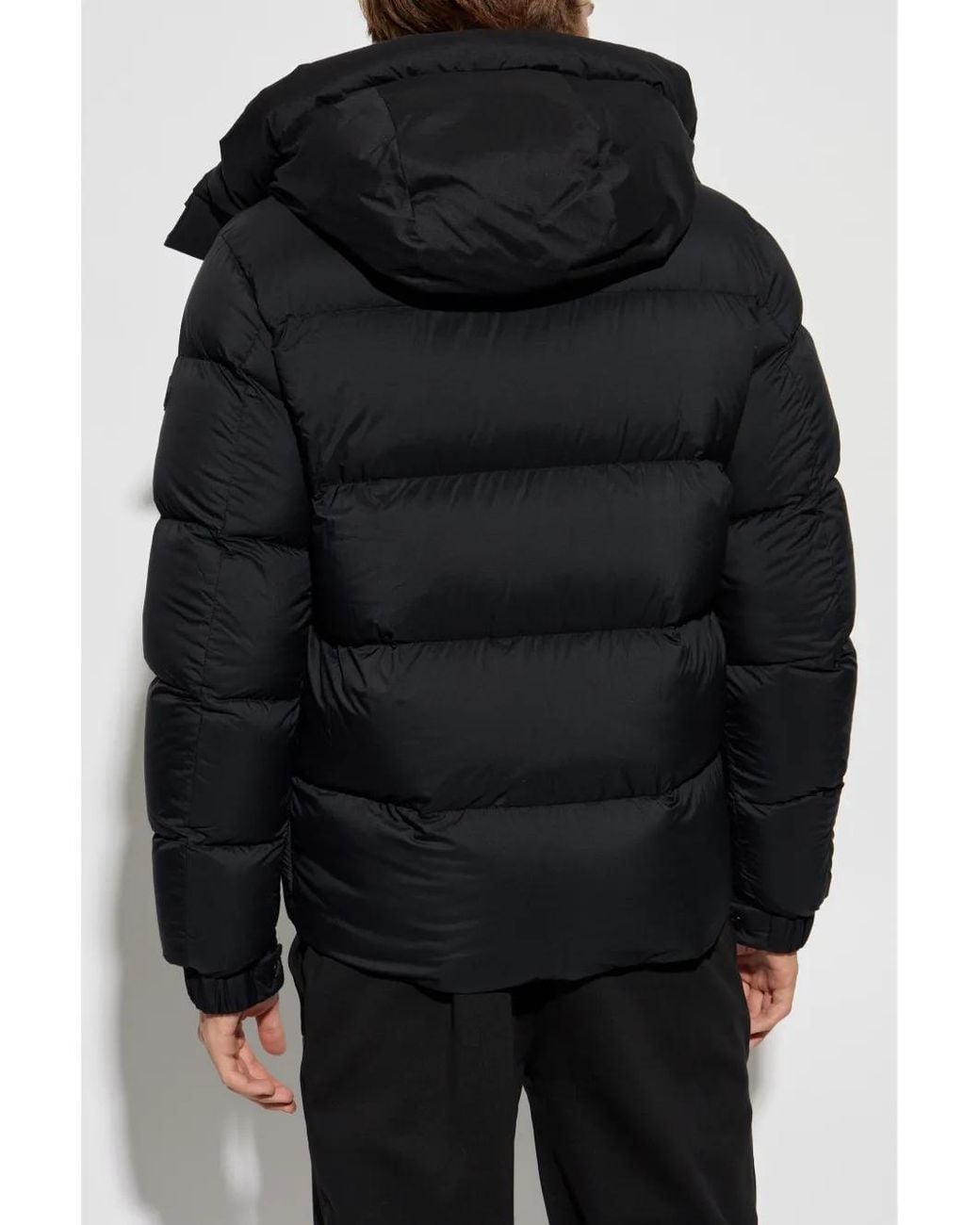 Moncler Madeira Gewatteerd Jack in het Black voor heren