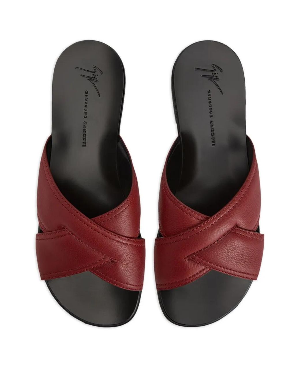 Giuseppe Zanotti Red Flavio for men