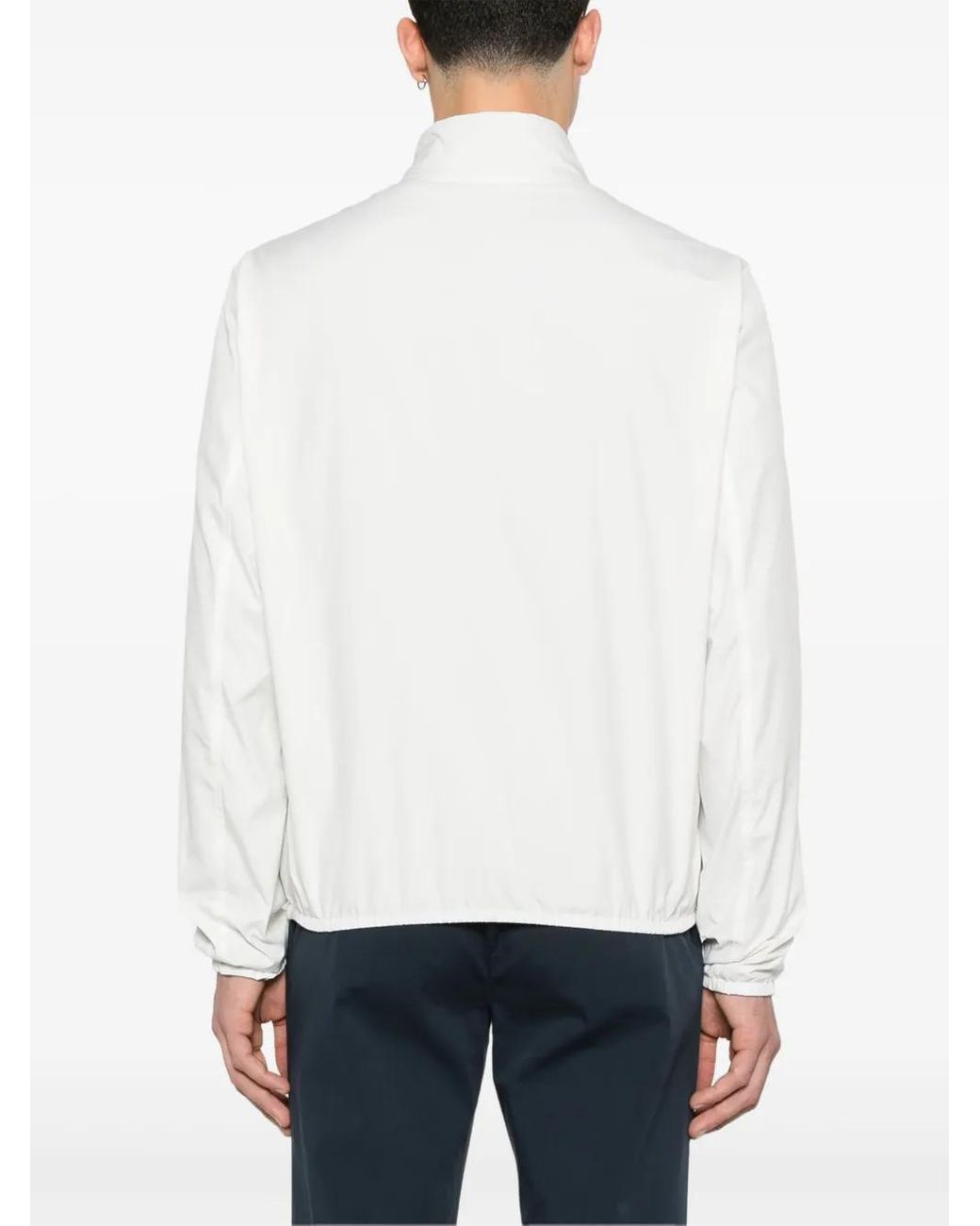Herno White Short Reversible Jacket for men