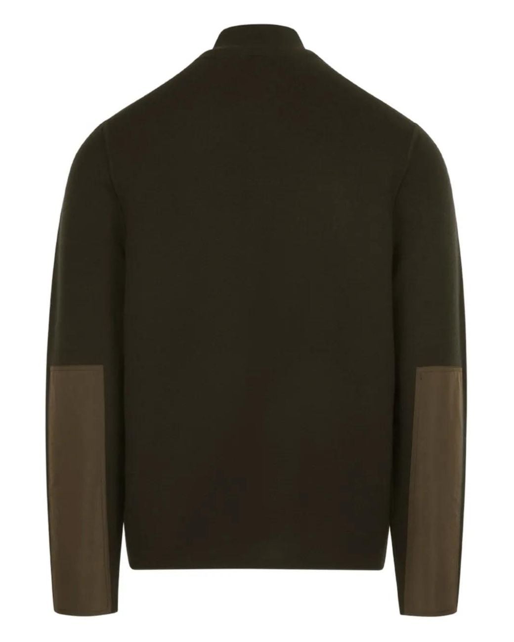 Aztech Mountain Green Matterhorn Full-Zip Sweater for men