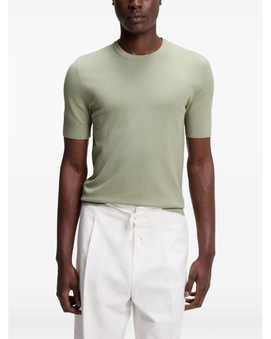 Boss Green Pull À Manches Courtes for men