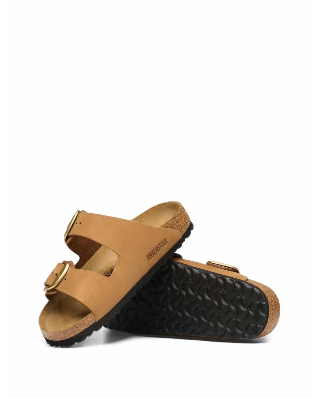 Birkenstock Brown Arizona Big Buckle Sandals