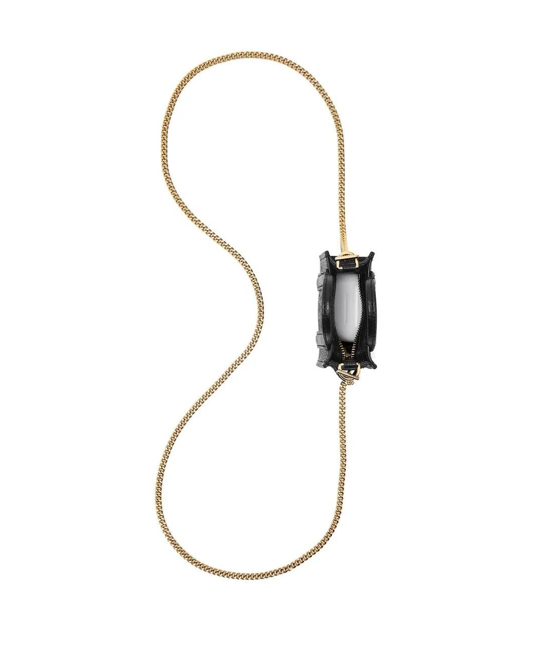 Marc Jacobs Black The Nano Tote Cross Body Bag
