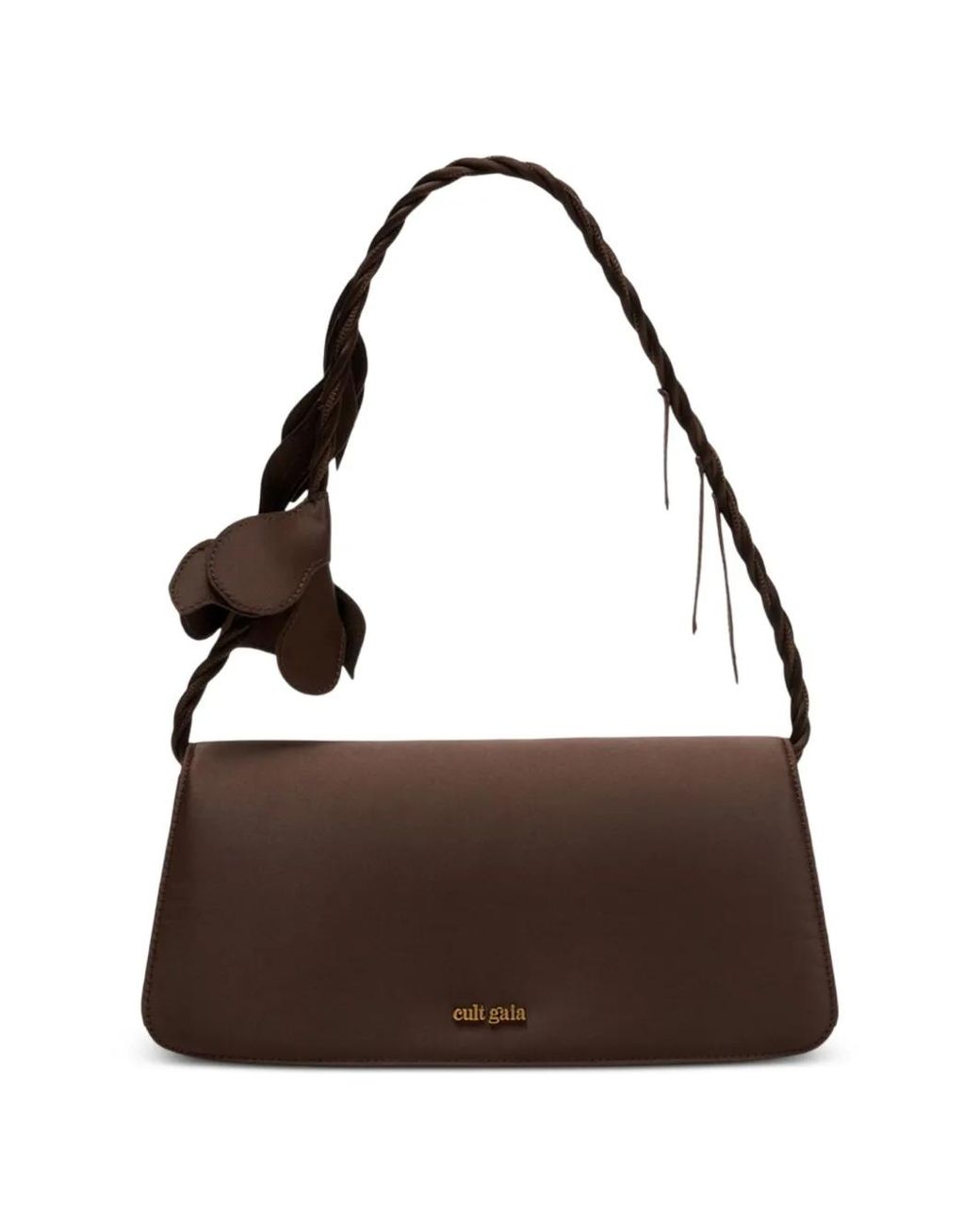 Cult Gaia Brown Cosette Shoulder Bag