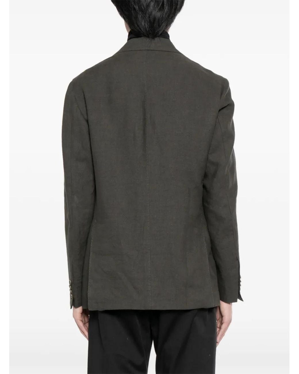 Blazer Daniel N.Peal Cashmere pour homme en coloris Green