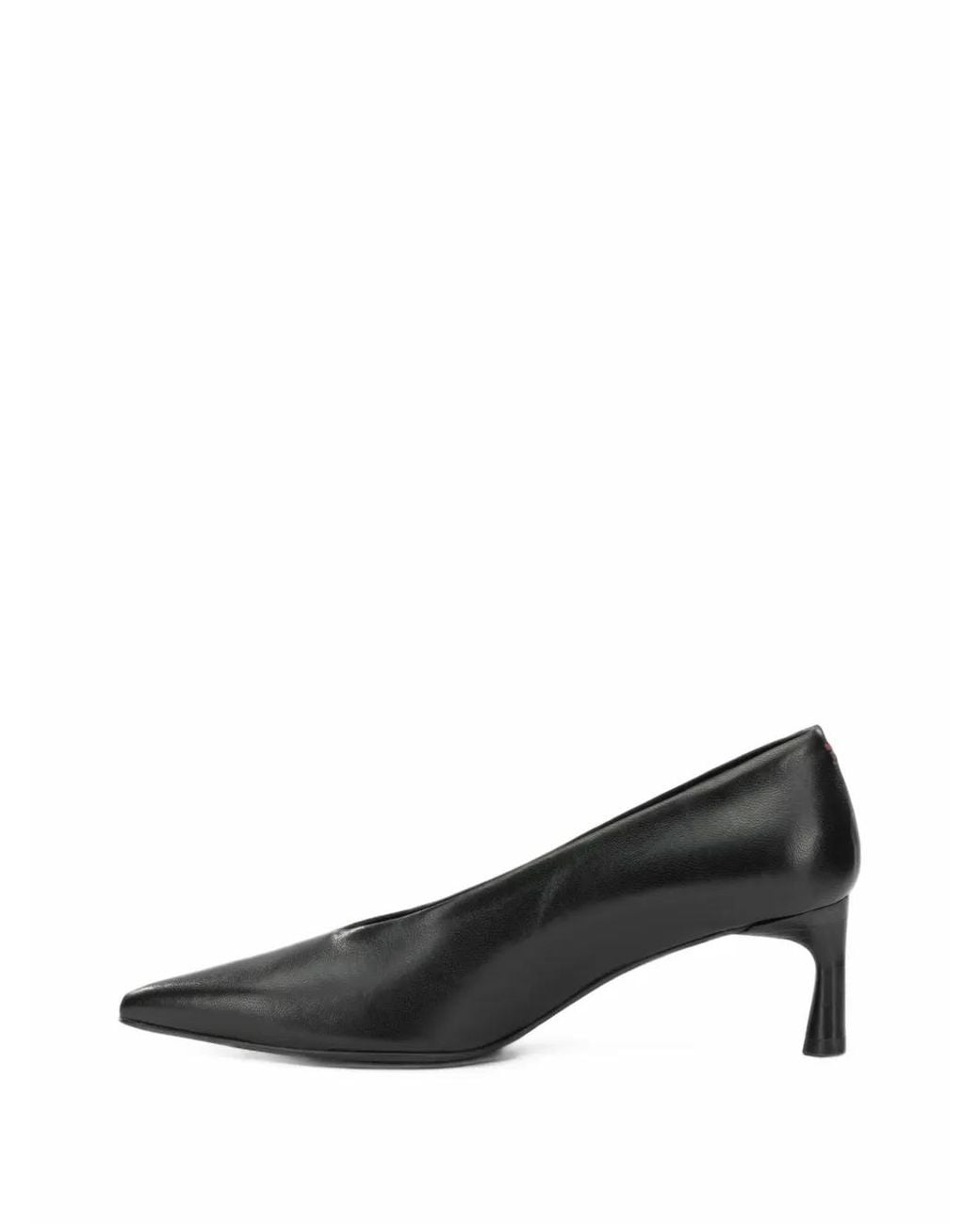 Halmanera Gray Jade Pointed-Toe Pumps