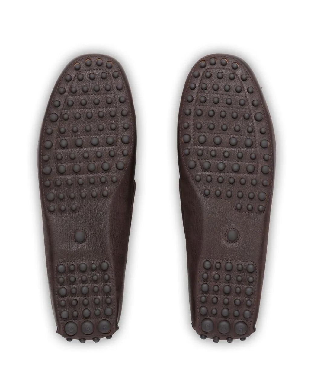 Car Shoe Brown Tassel Leather Driving Shoes for men