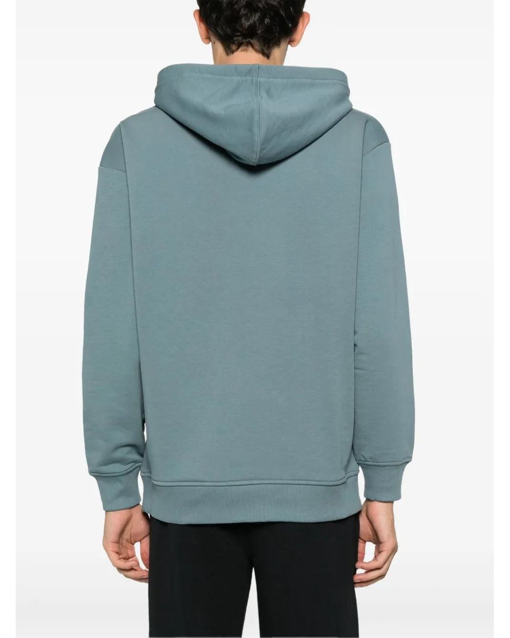 Rossignol Blue Graphic-Print Hoodie for men