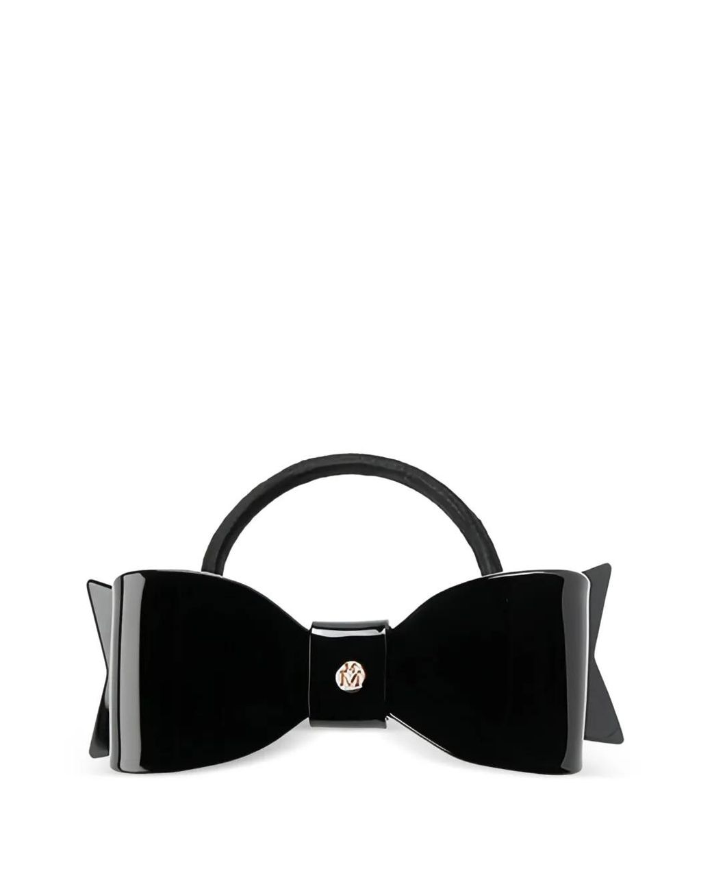 Maison Michel Black Bow Hair Accessory