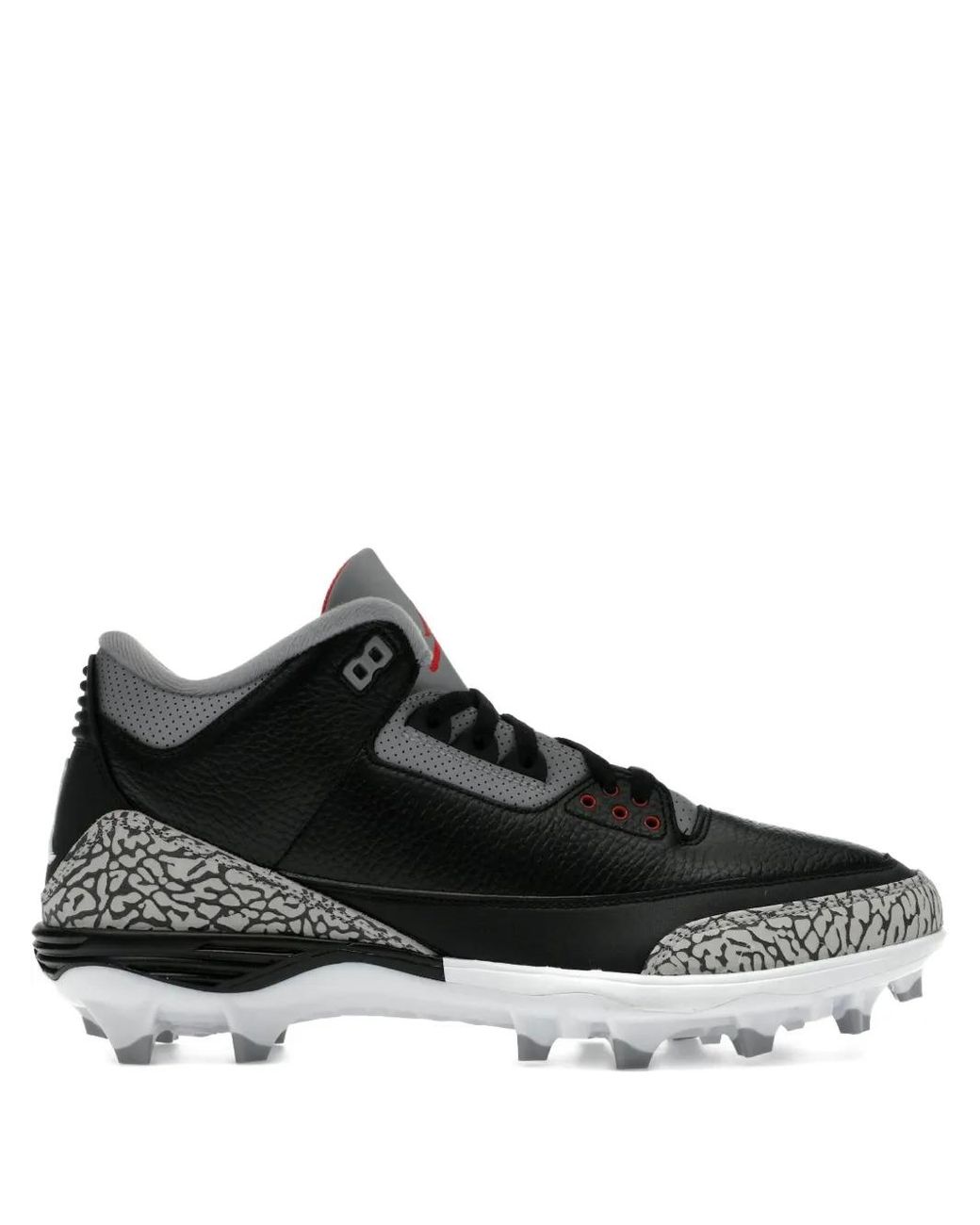 Nike 3 Mid Sneakers in Black für Herren