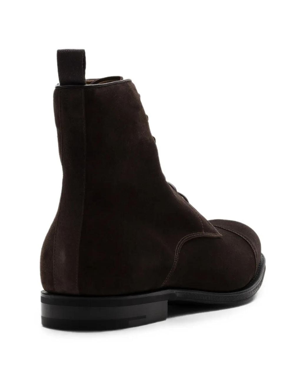 Church's Black Edworth 2.0 Lace-Up Suede Desert Boots for men