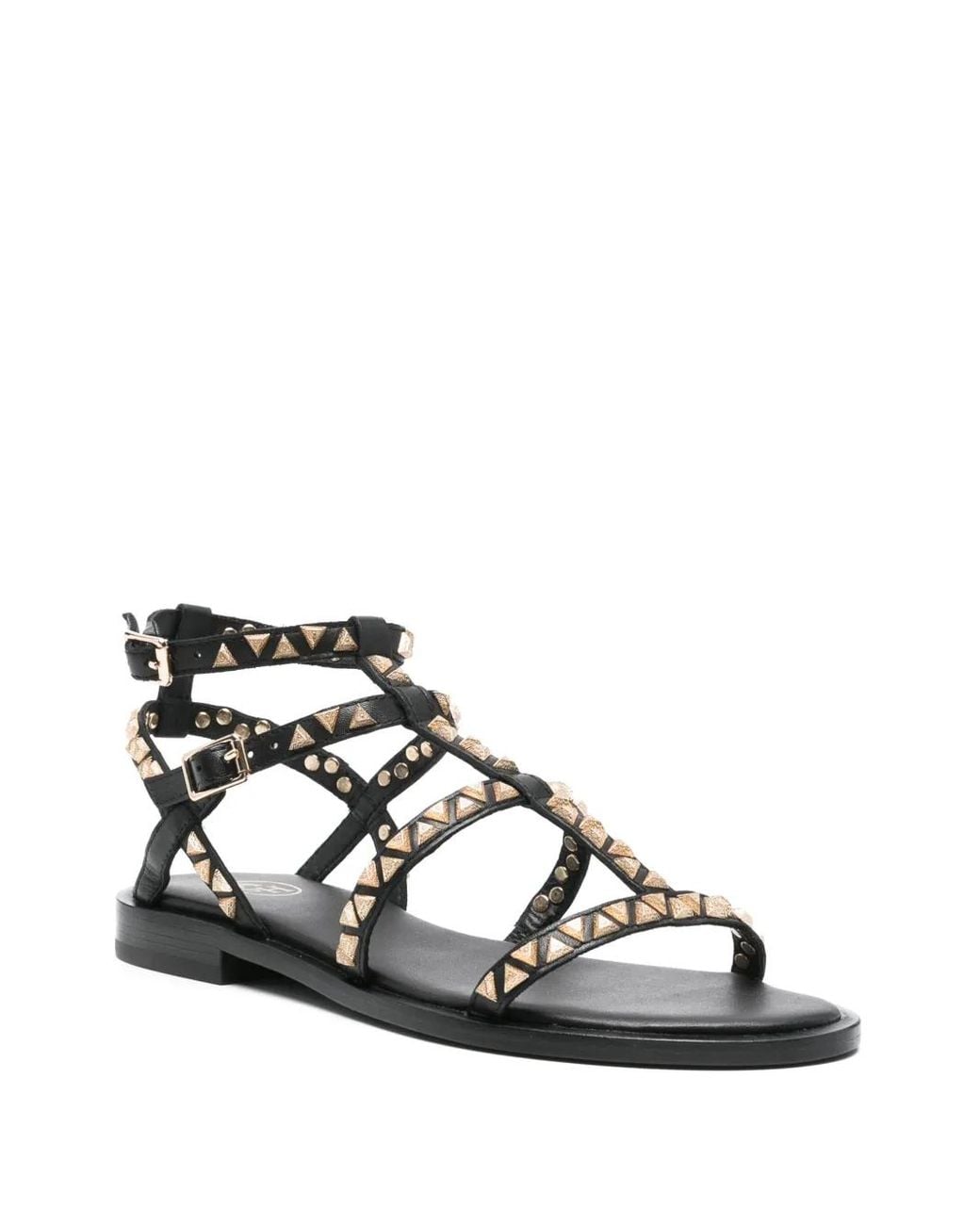 Ash Black Pandora Sandals