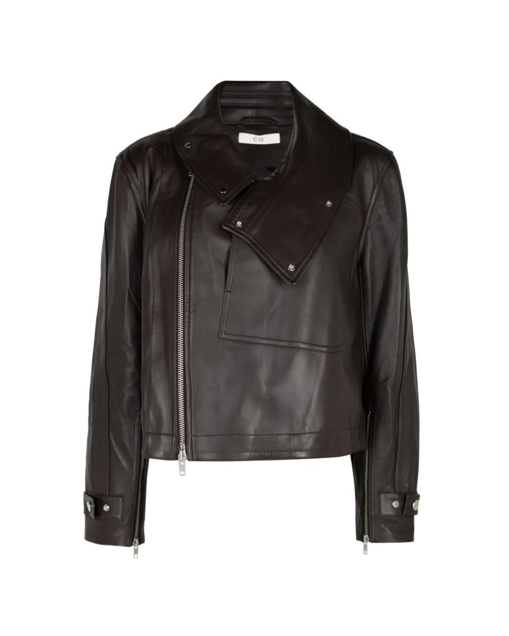 Co. Black Flying Leather Jacket