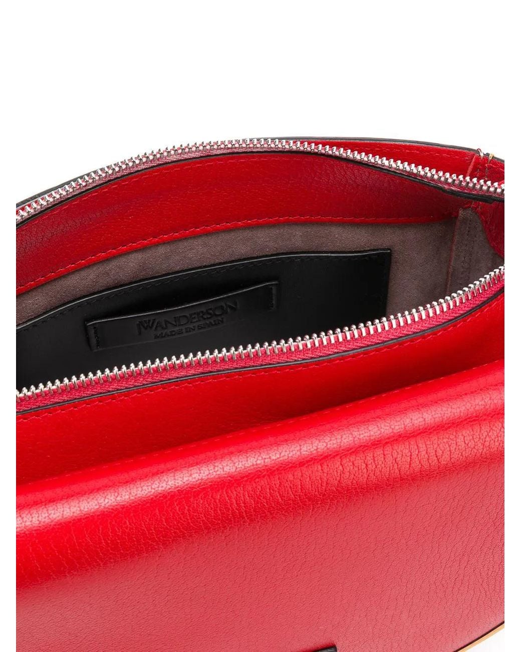 J.W. Anderson Red Scarlet Multi Small Bike Bag