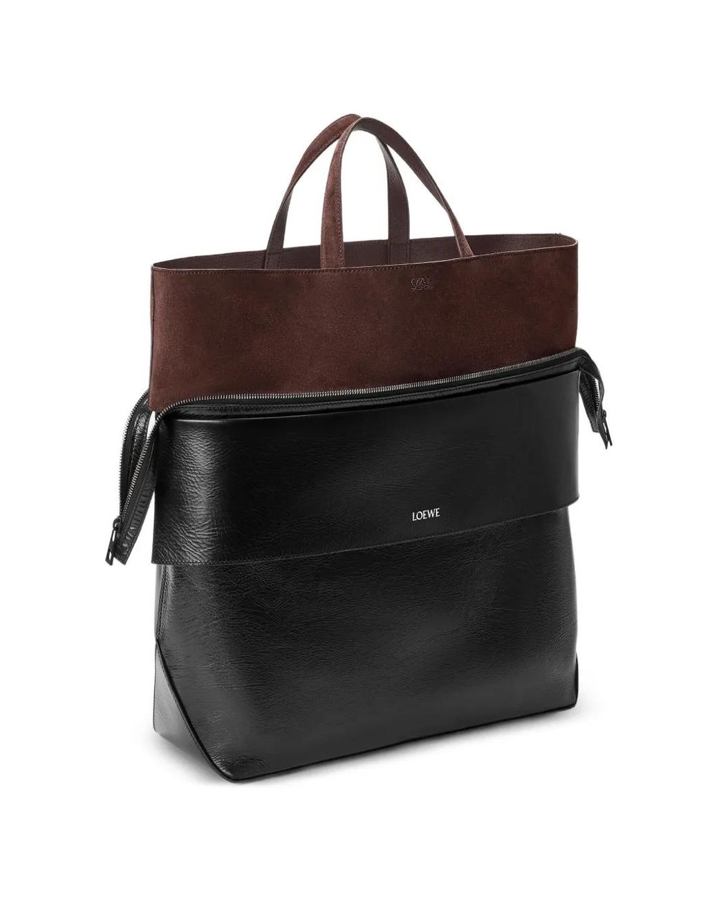 Loewe Black Large Switch Tote for men
