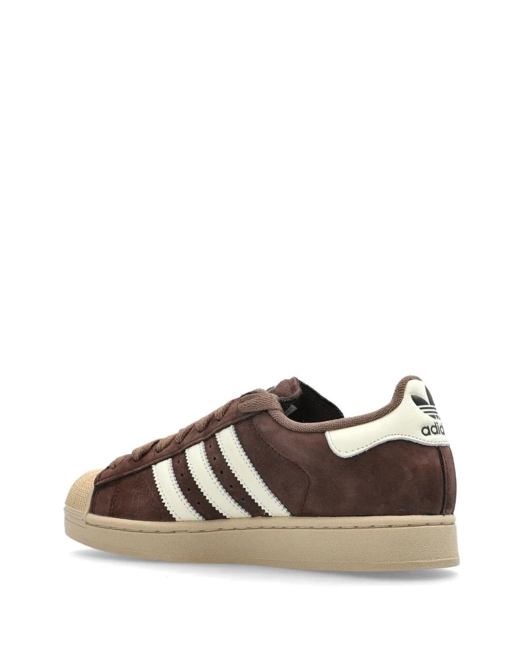 Adidas Originals Brown 'Superstar Ii' Sports Shoes for men