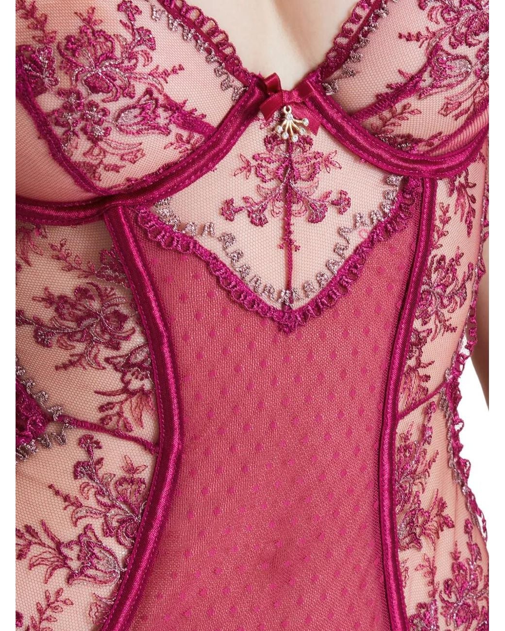 Aubade Trésor Infini Embroidered Camisole