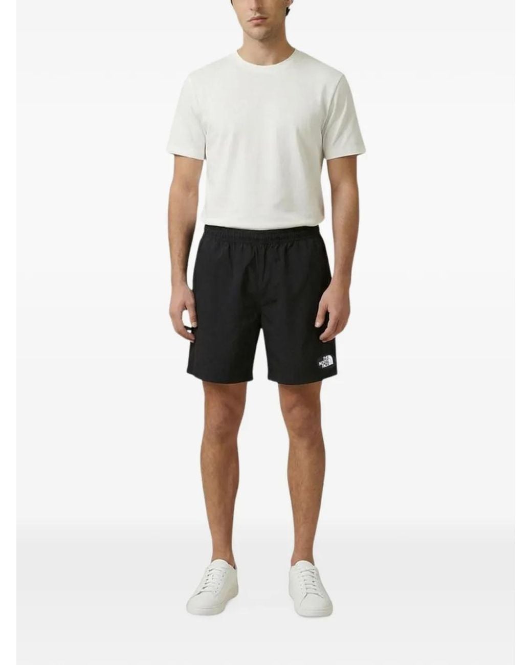 The North Face Black Class V Pathfinder Pull-On Shorts for men