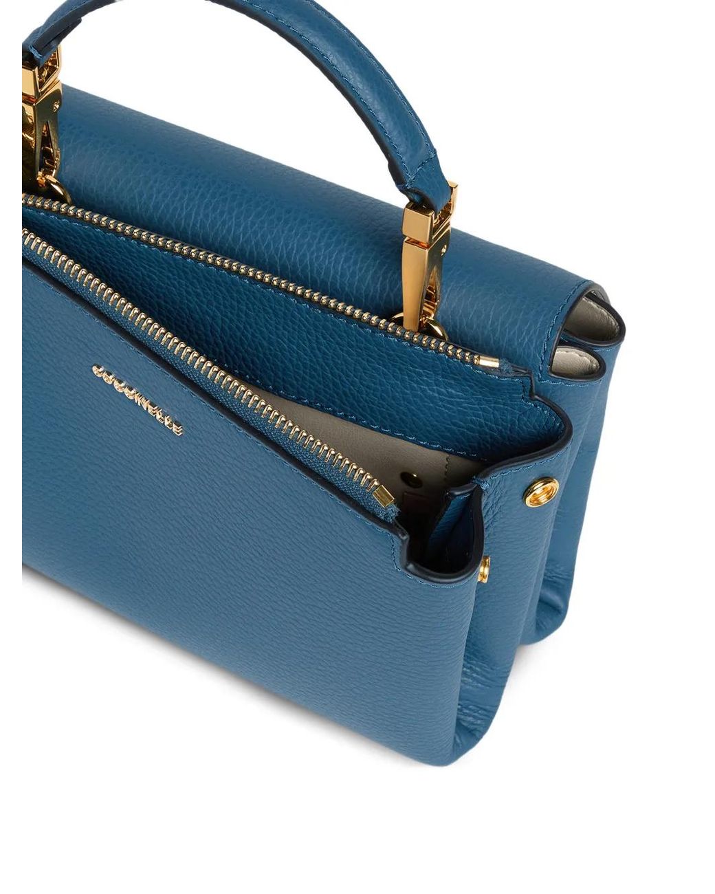 Coccinelle Blue Small Arlettis Cross Body Bag