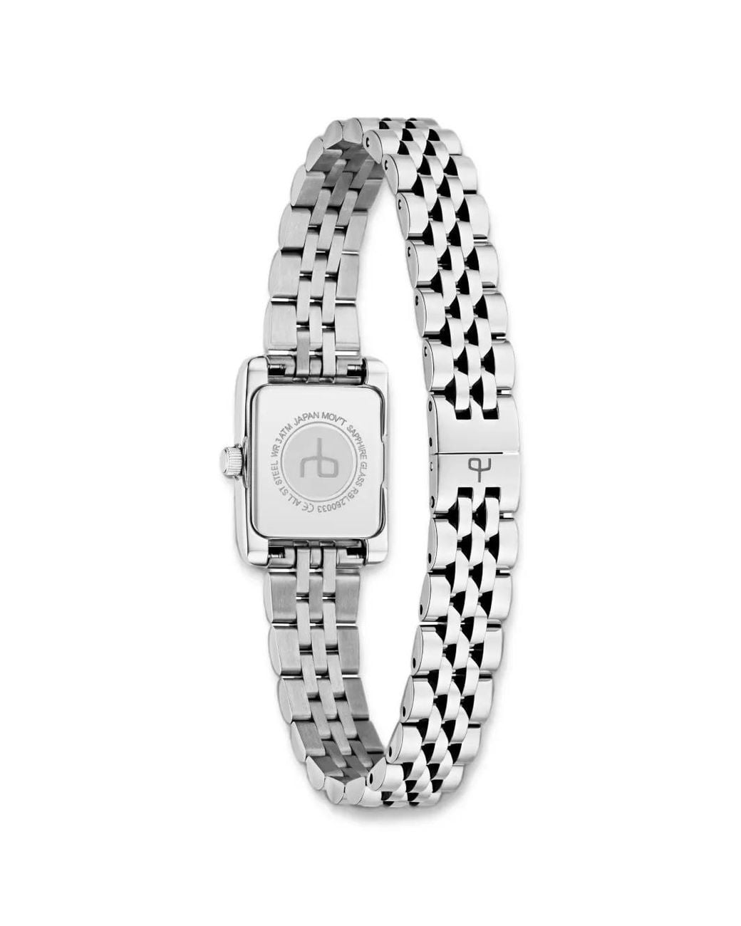 Rag & Bone White Mini Brynn 18Mm Watch