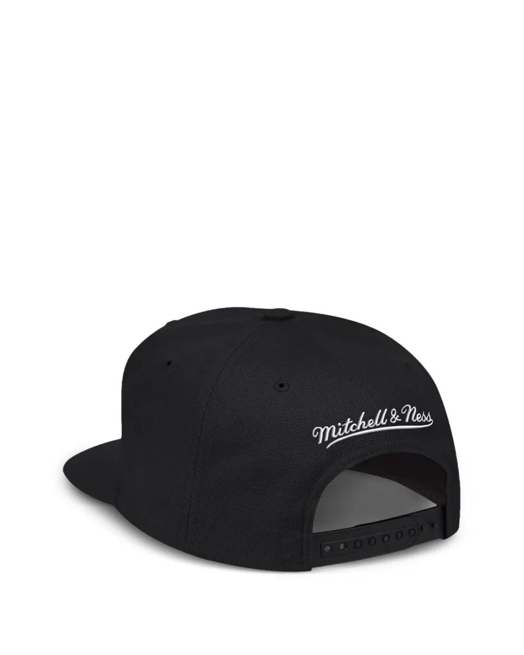 Mitchell & Ness Black Snapback Hat for men