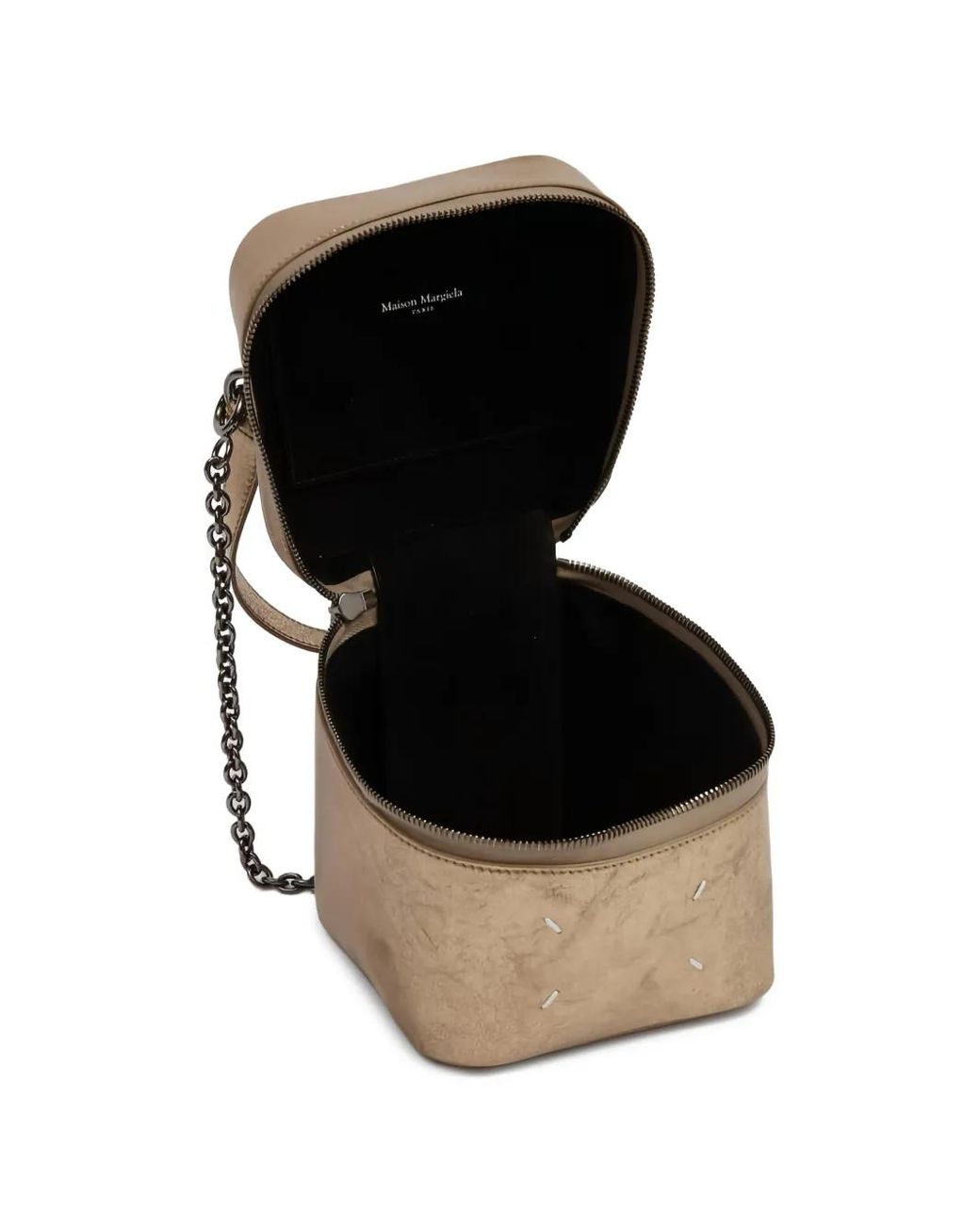 Maison Margiela Natural Chain-Strap Shoulder Bag