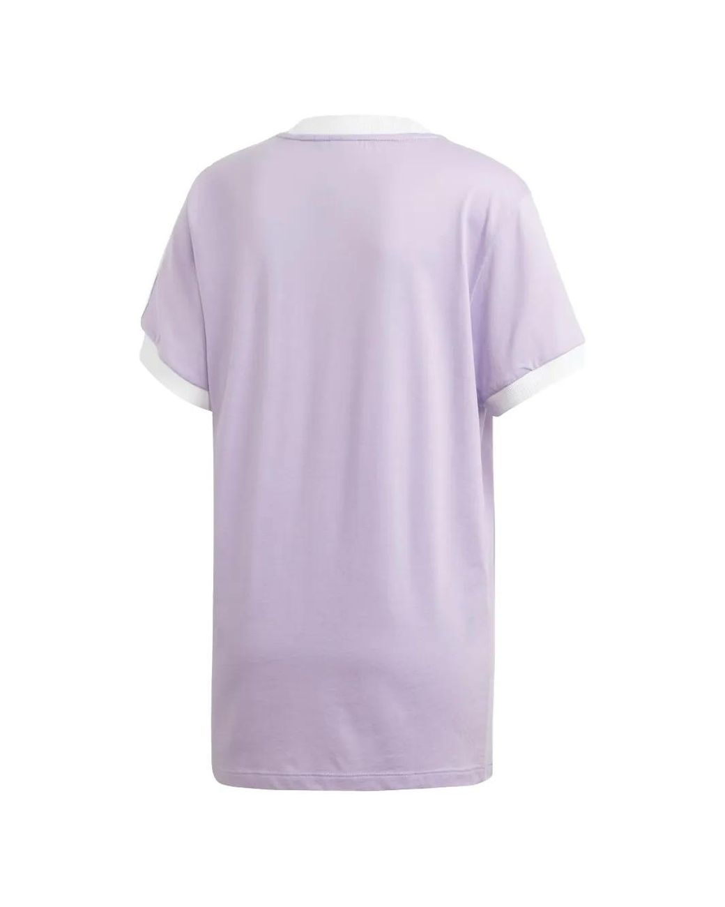 Adidas Purple Short-sleeves T-shirt