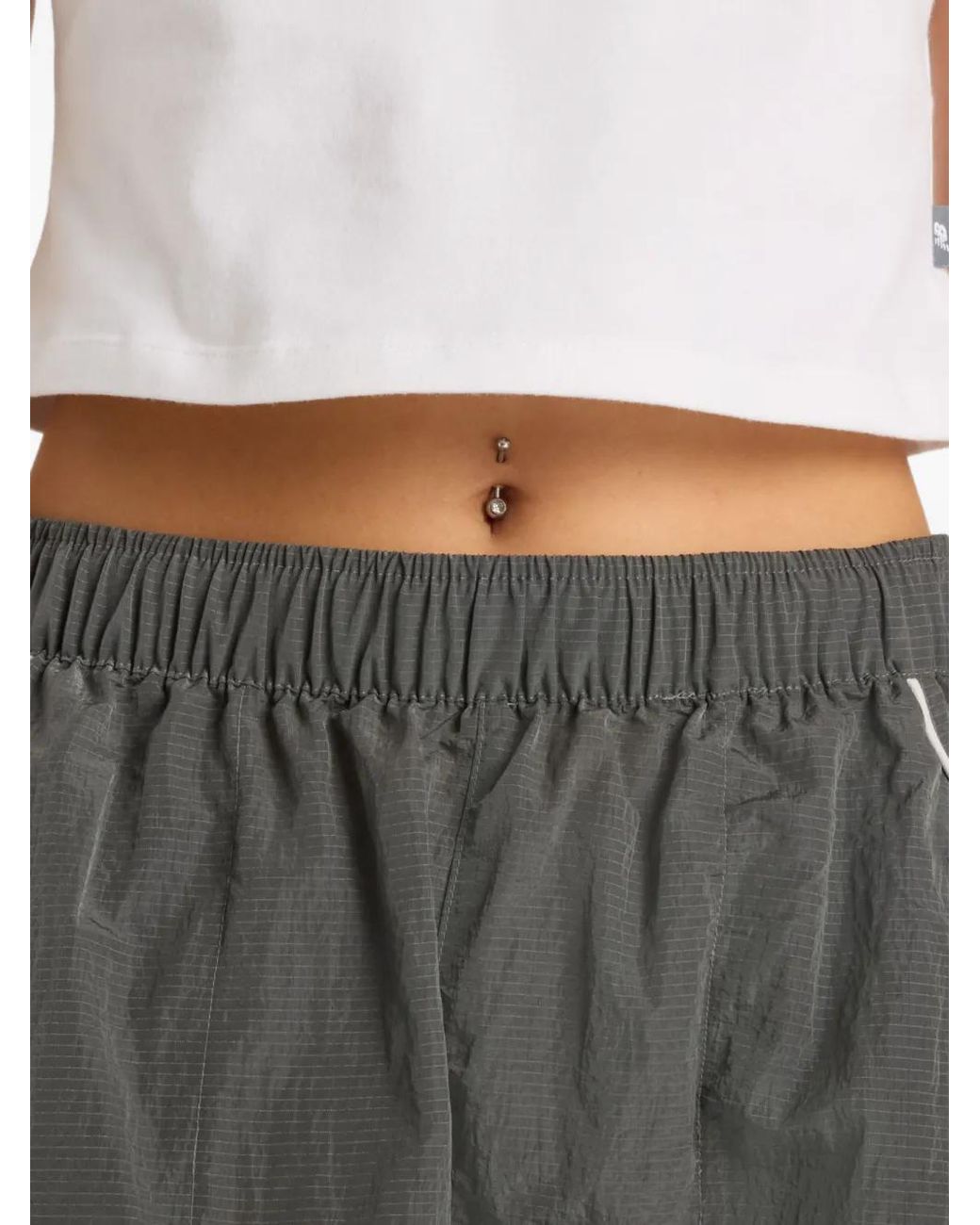New Balance Gray Sport Legacy Skirt