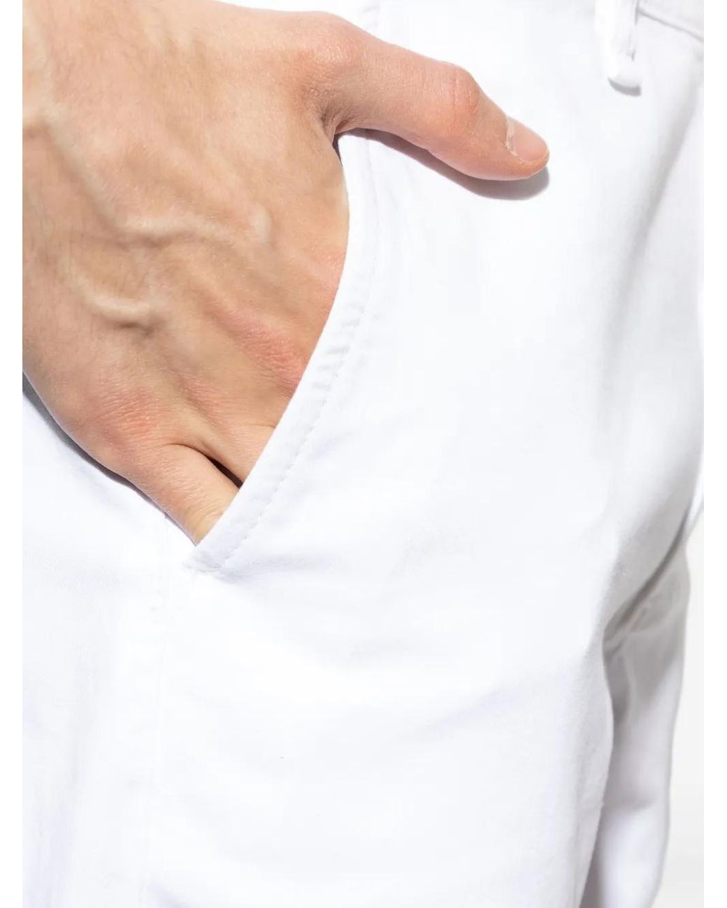 Rag & Bone Katoenen Jeans in het White voor heren