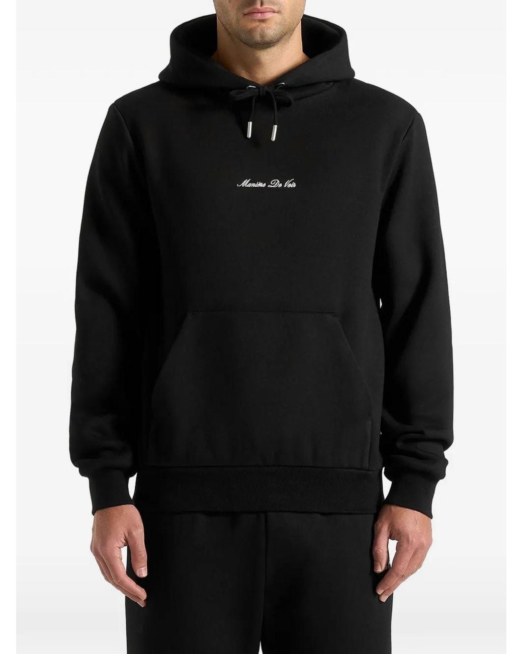Manière De Voir Black Js004 for men