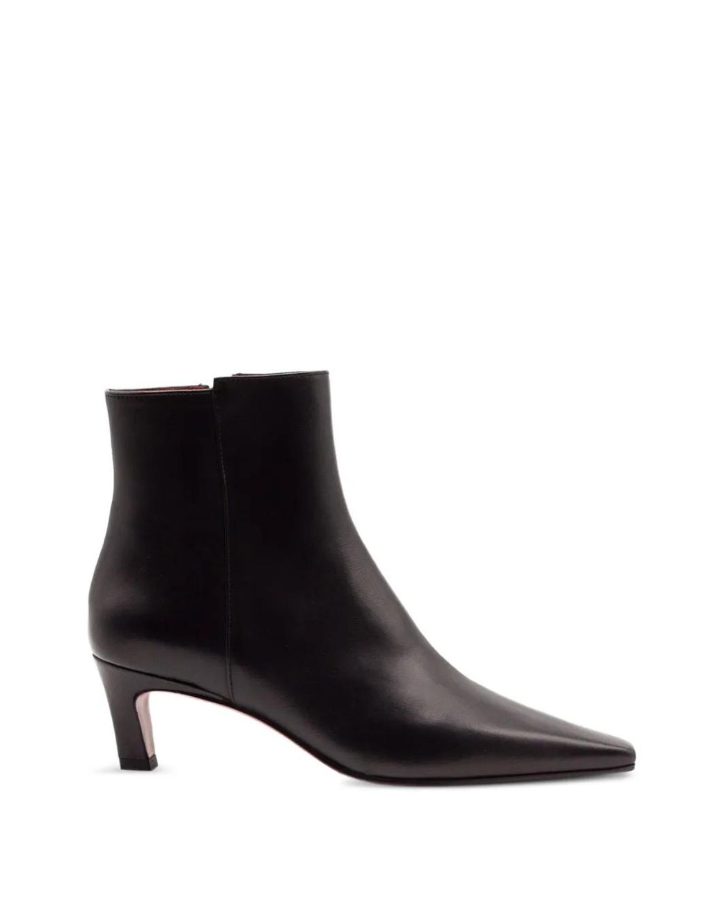Festamilano Black Milia Ankle Boots
