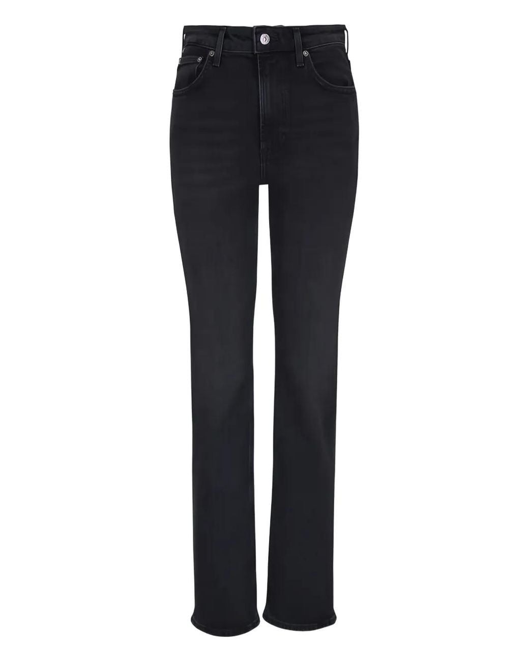 Citizens of Humanity Black High-Rise Jeans