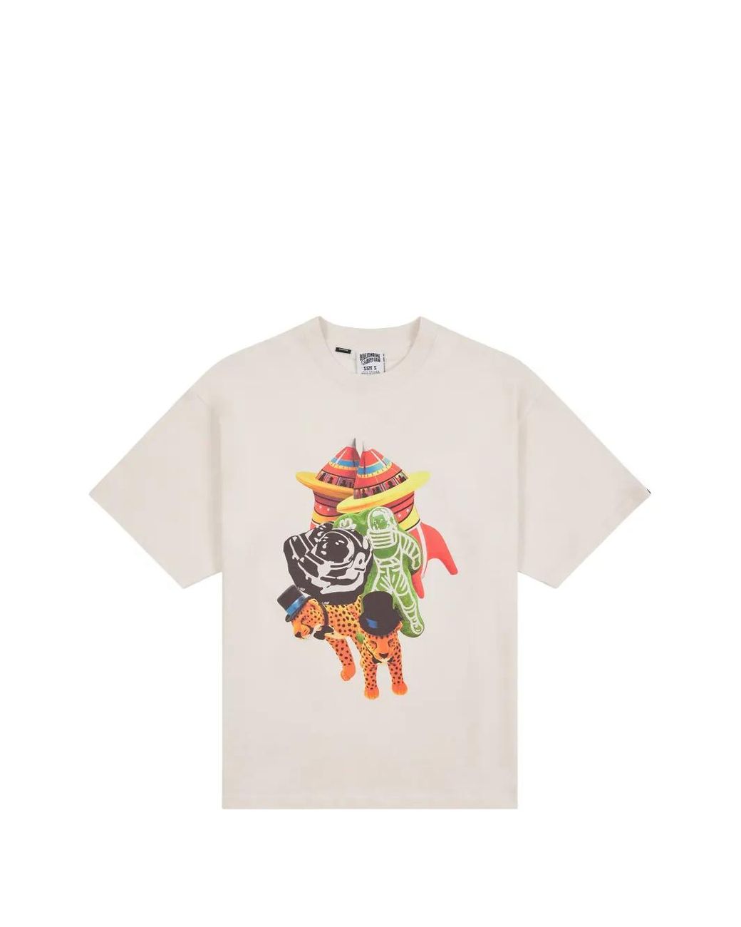 BBCICECREAM White Graphic-Print T-Shirt for men