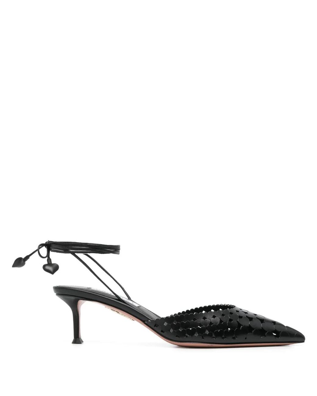 Aquazzura Black 50Mm Amourose Pumps