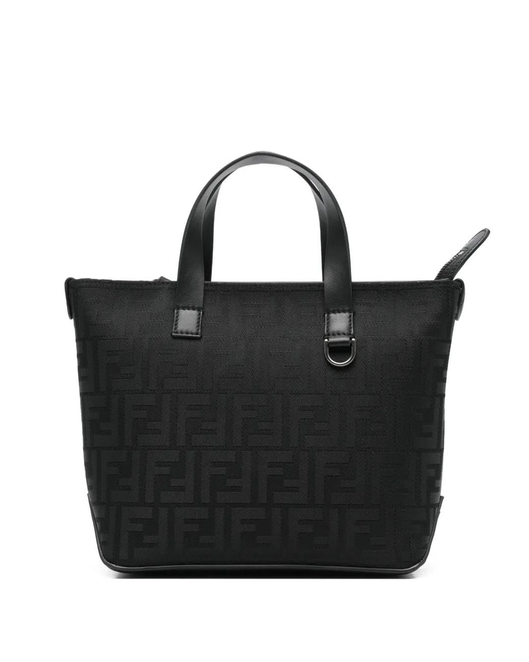 Shopping Bag di Fendi in Black da Uomo