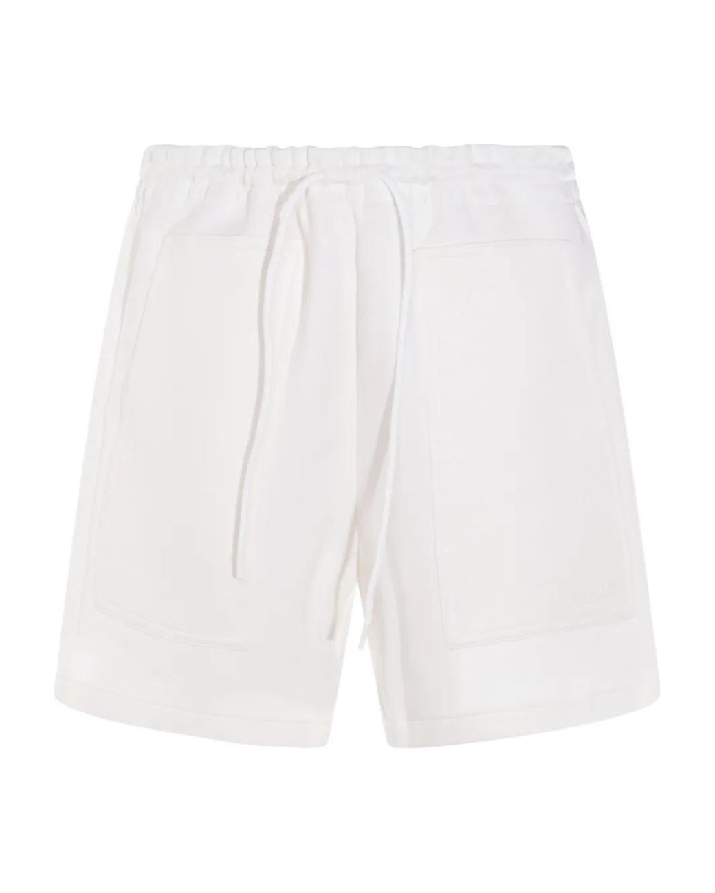 Mackage White Cotton Shorts for men