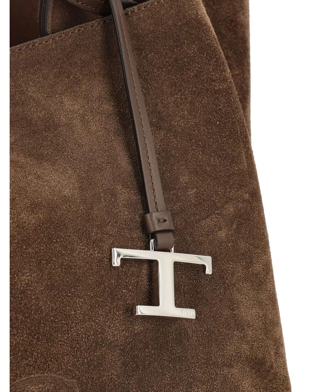Apa 2 Manici Mini di Tod's in Brown
