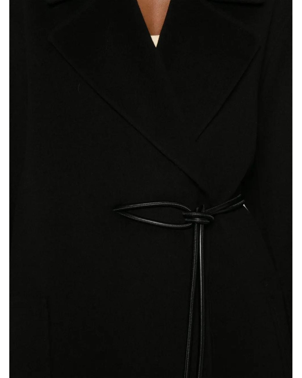 Sportmax Black Coats & Jackets