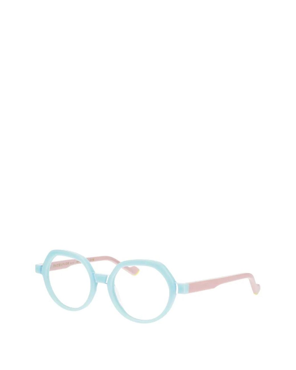 Face A Face White Phoebe 1 Geometric-Frame Glasses