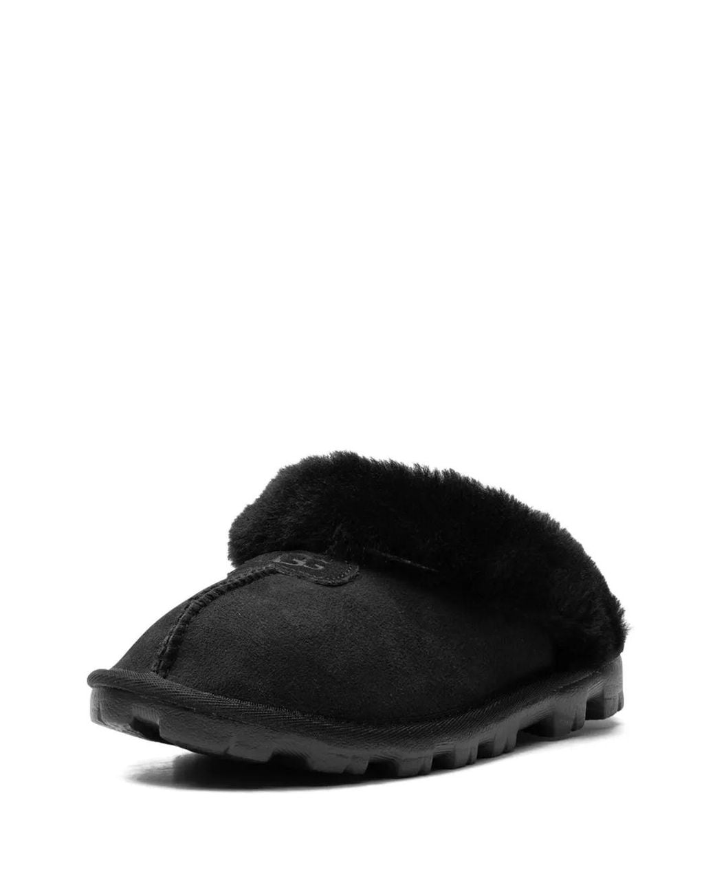 Ugg Black Coquette Slippers