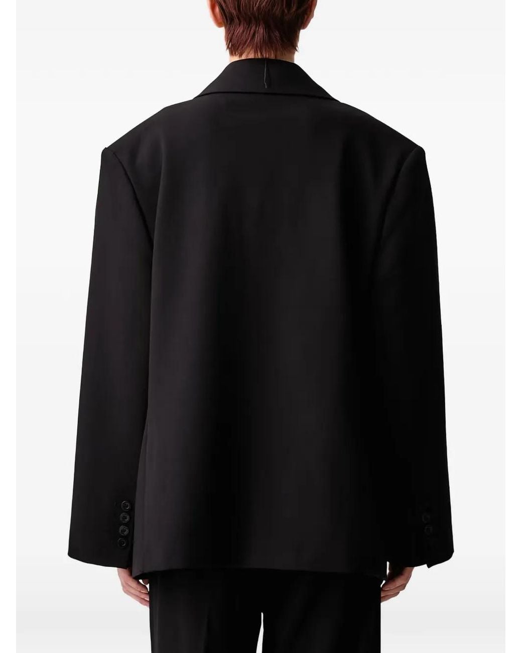 WRSTBHVR Black Madden V2 Single-Breasted Blazer