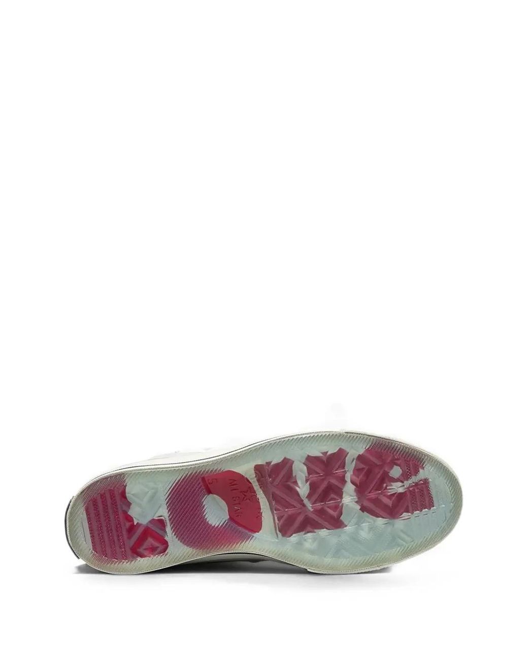 Converse White Chuck 70 Valentine's Day High-Top Sneakers