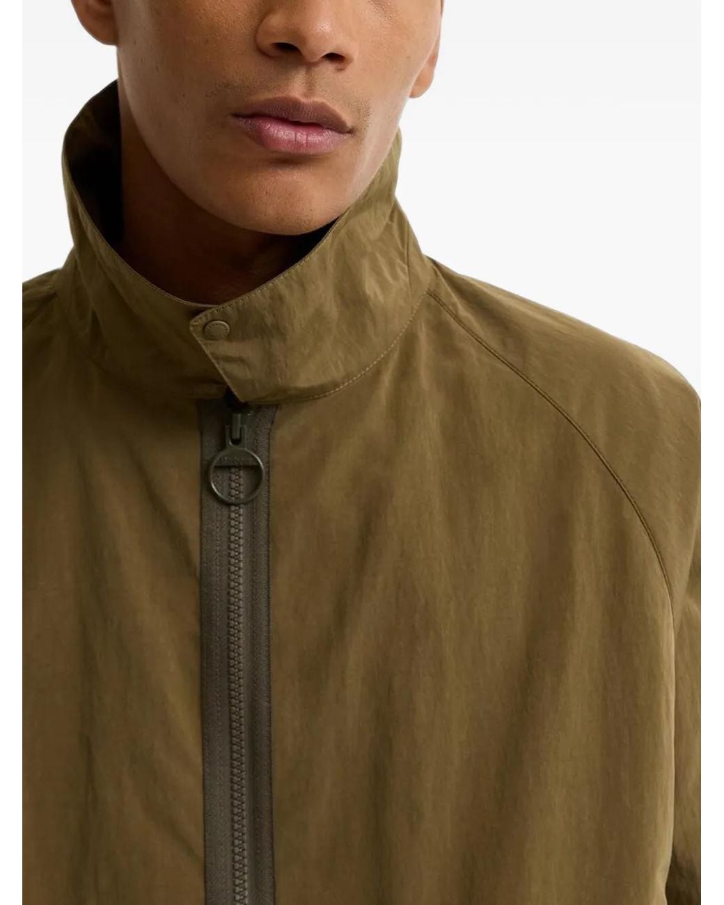 Barbour Green Re-Engineered Endurance Casual Jacket