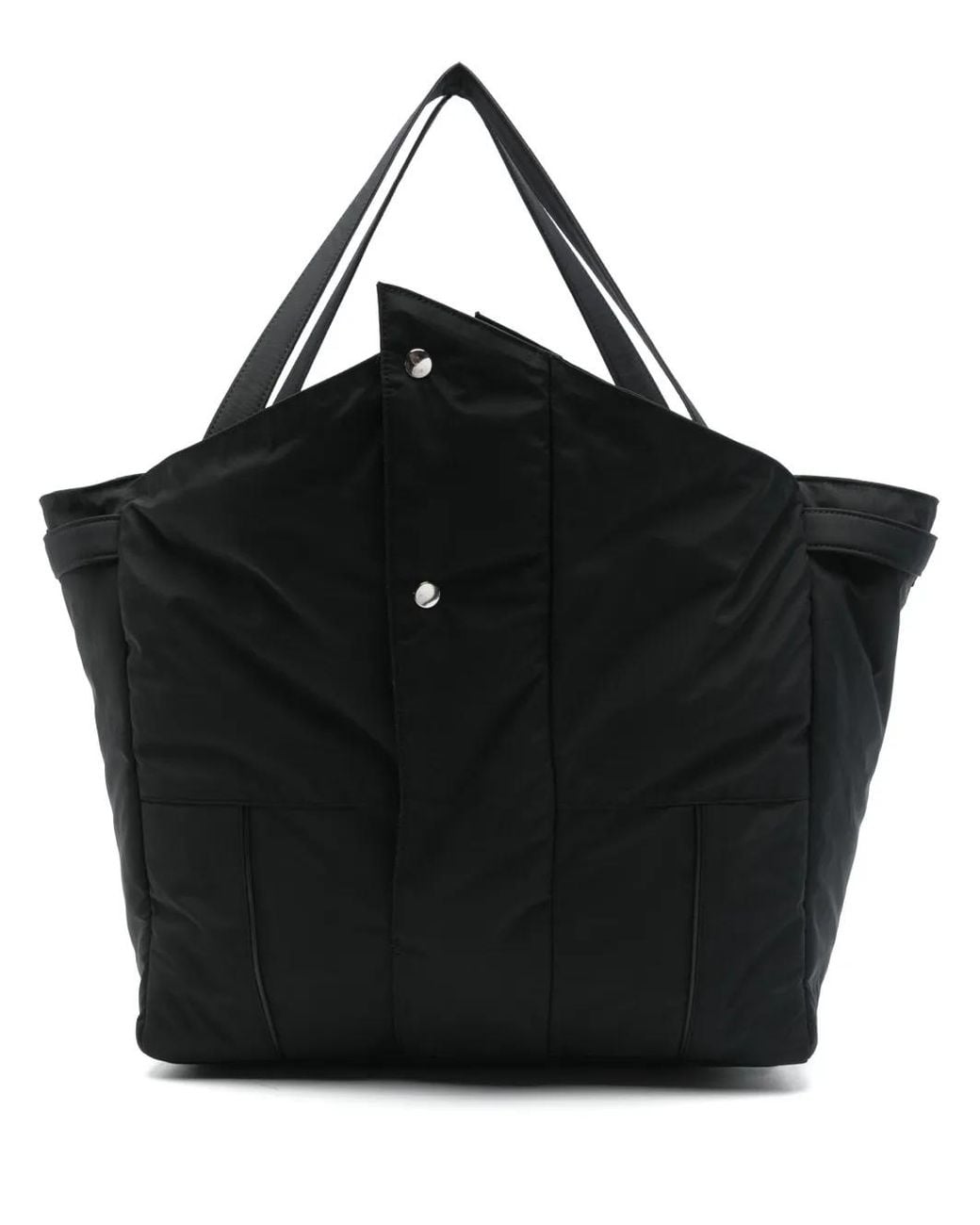 Coperni Black Belt Cabas Tote Bag