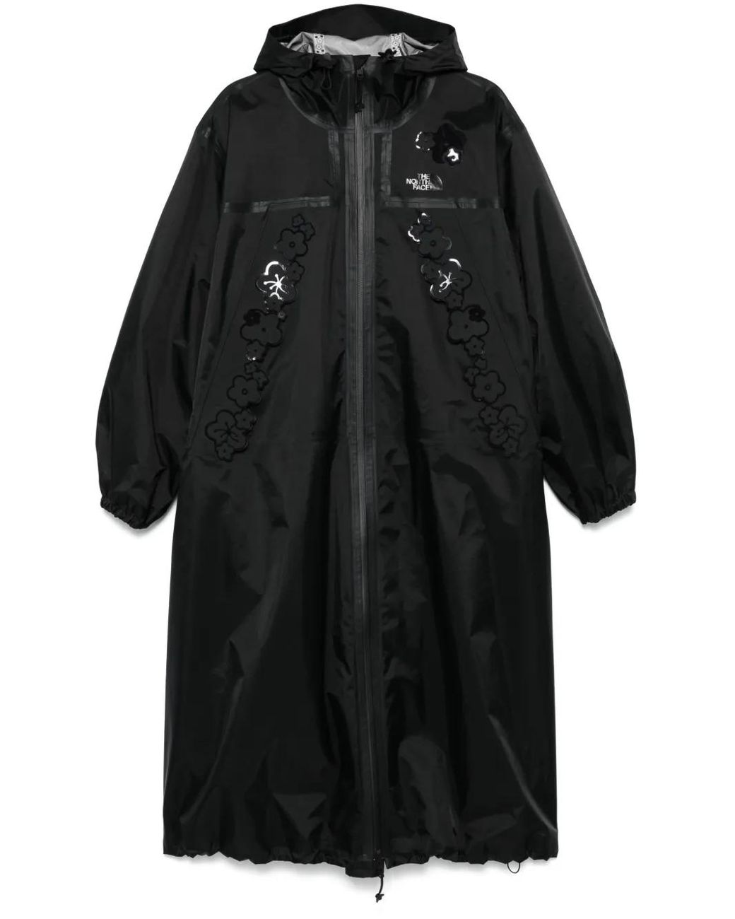 【TNFコラボ☆】CECILIE BAHNSEN サラ ジャケット コート Cecilie Bahnsen X Sara コート ブラック | Lyst