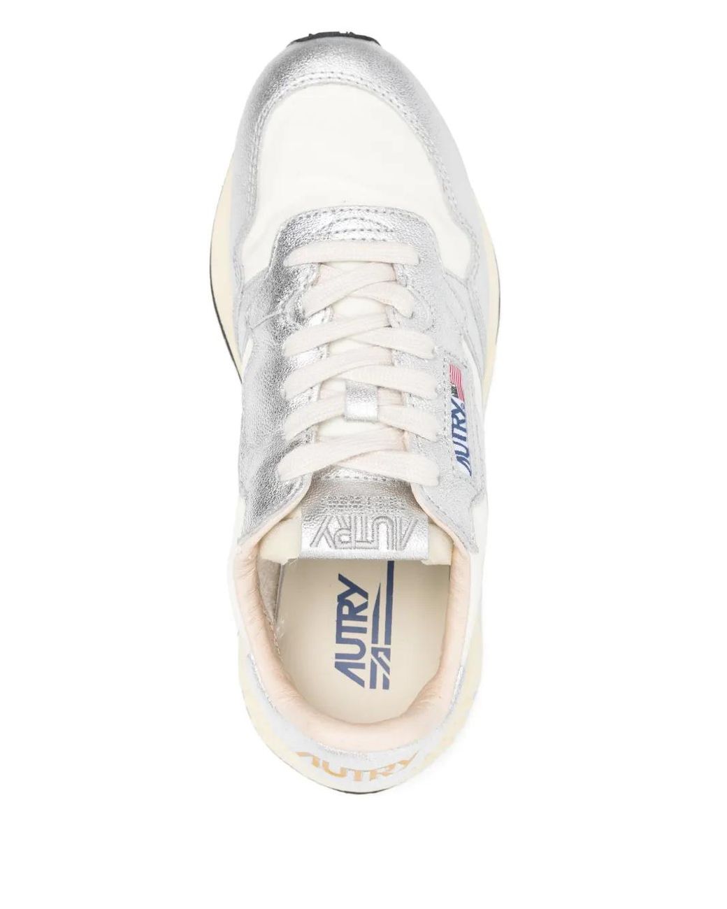 Autry White Reelwind Low