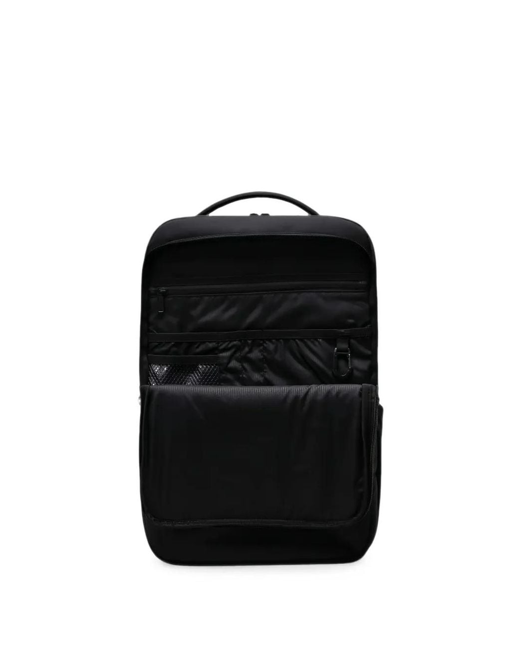 Herschel Supply Co. Black Kaslo Zip-Up Backpack for men