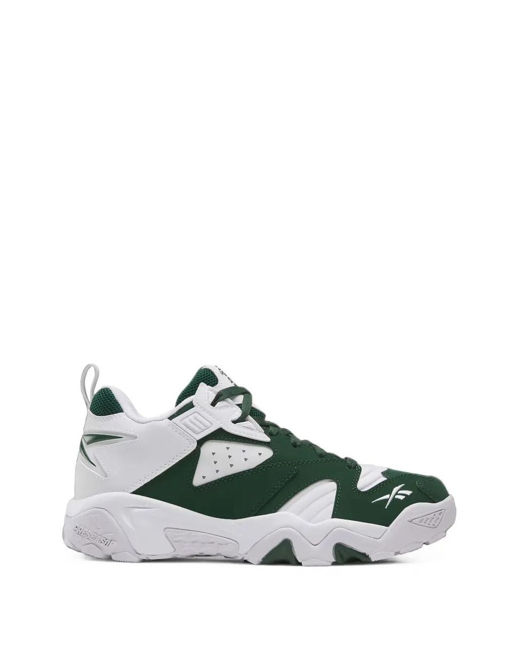 Reebok Green Brutus Lo Philadelphia Eagle Sneakers for men